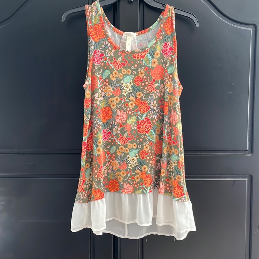 Sleeveless Matilda Jane Top